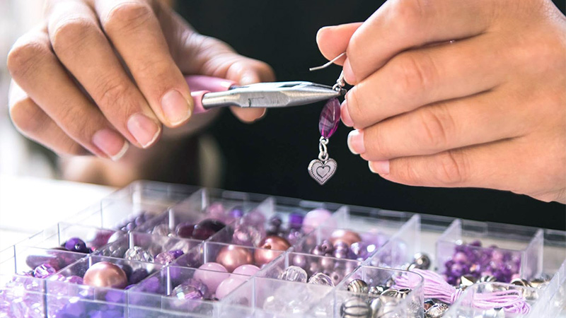 Beginner's Jewellery Making Kit