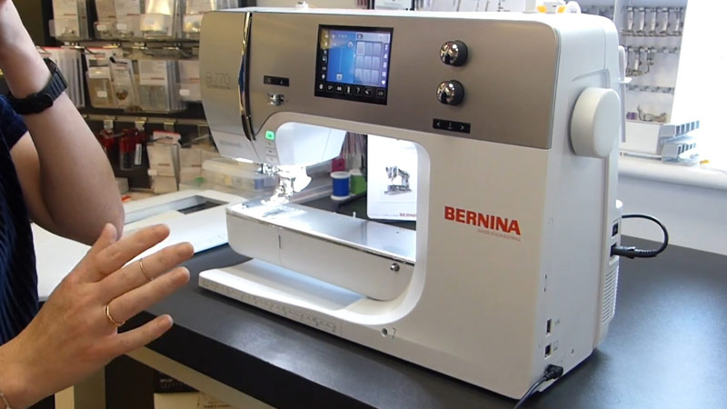 Bernina 770 Qe