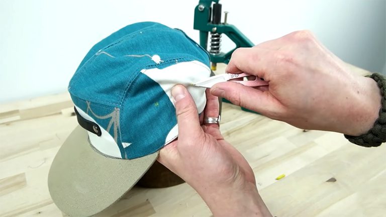 How To Make A Five Panel Hat