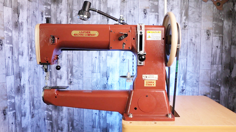 Best Sewing Machine for Leather