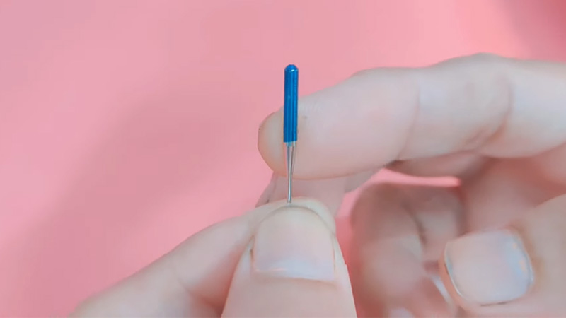 Blue Tip Needles Used For
