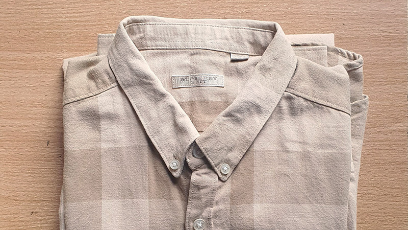 Button-down Collar