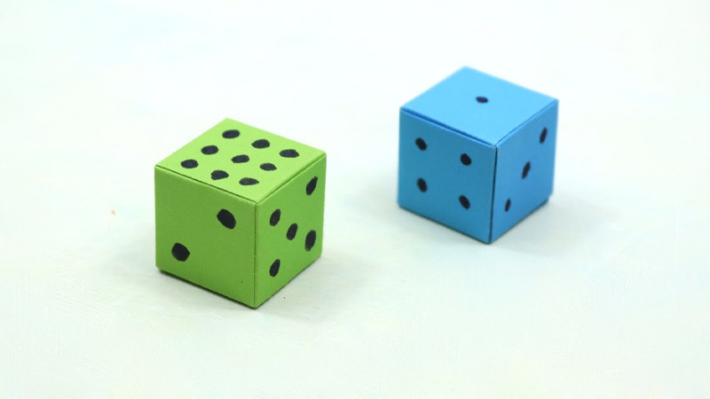 Can I Play with a Paper Dice? How to make it better