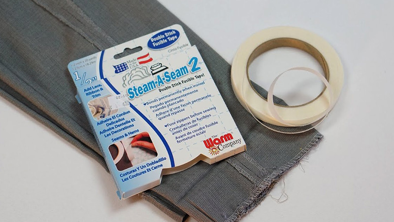 Can You Use a Steamer for Hemming Tape