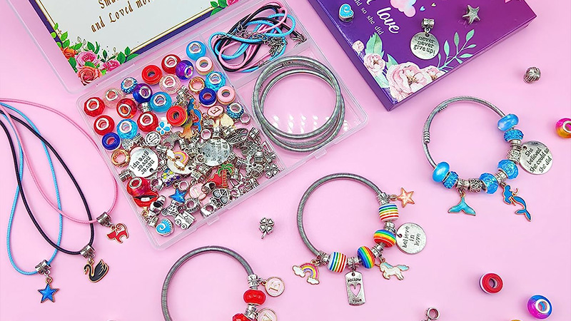 Charm Bracelet Jewellery Making Kit