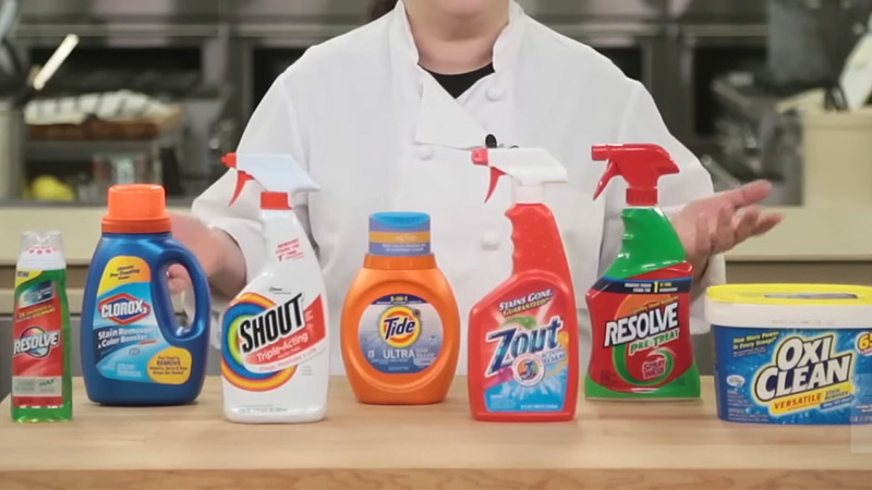 Commercial Stain Removers