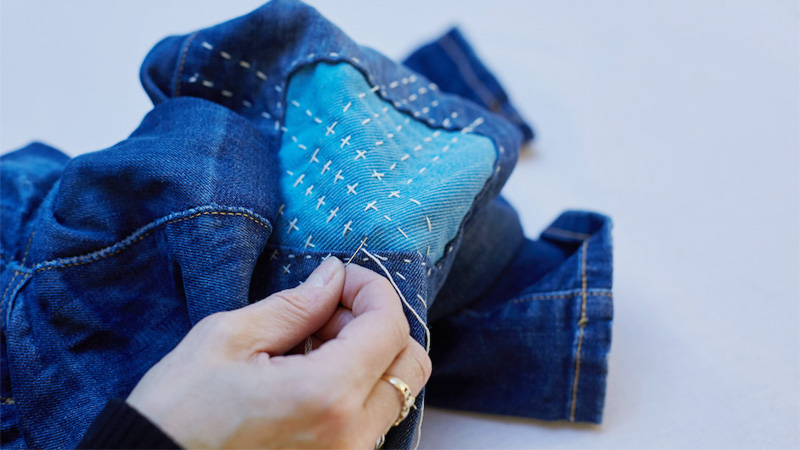 Common Mistakes To Avoid When Doing Sashiko Mending