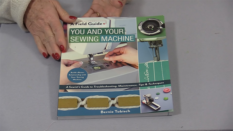 Contents of a Sewing Machine Blue Book