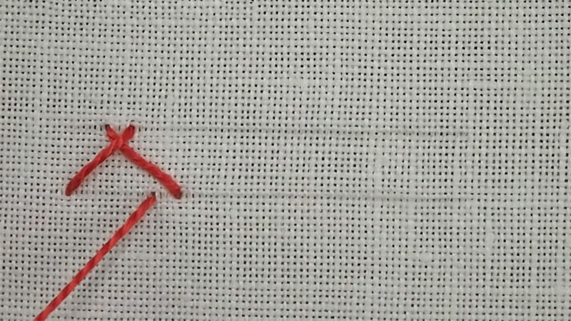 Create the First Stitch