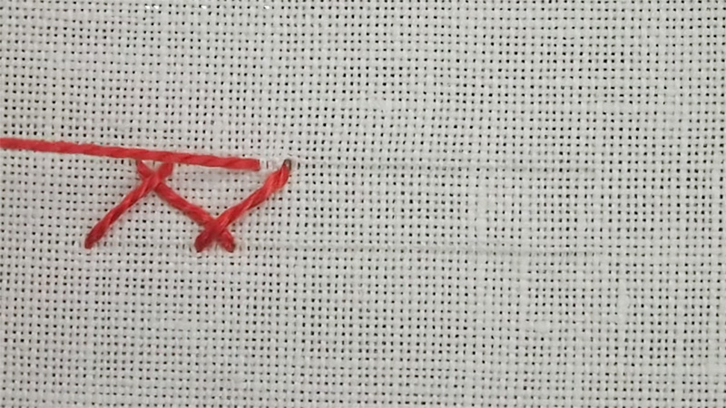 Create the Second Stitch