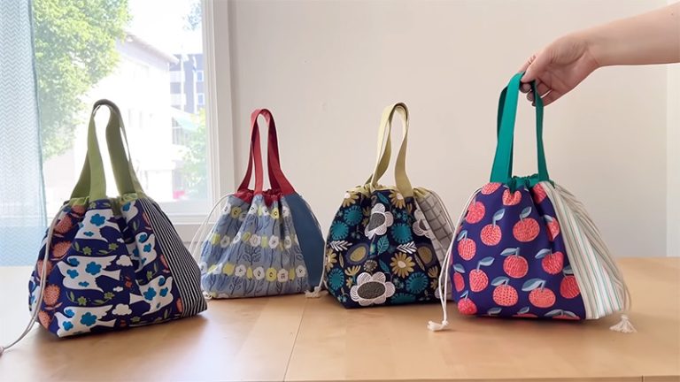 How to Make Fabric Gift Bags