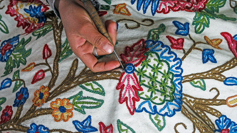 Crewel Embroidery