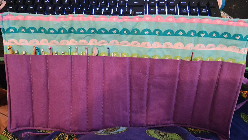 Crochet Hook Roll