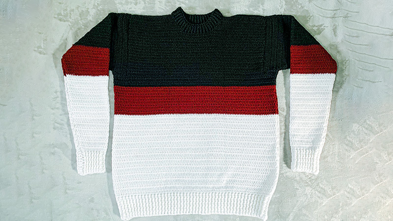 Crochet Sweatshirt