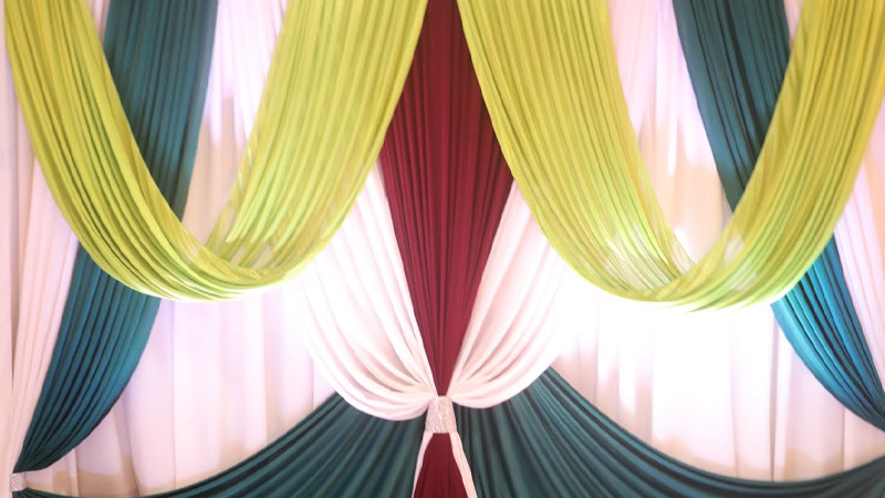 Curtain Draping Techniques