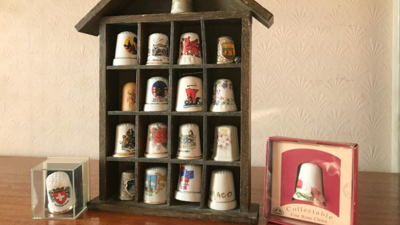 Decorative Thimbles