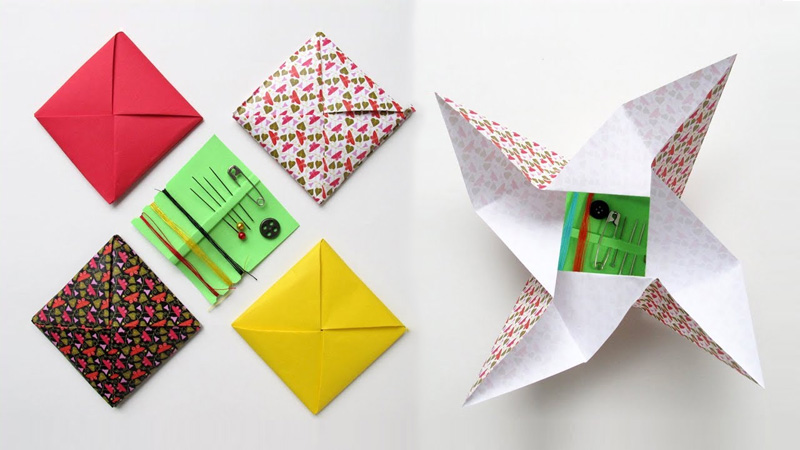 Different Types of Origami Menko Games