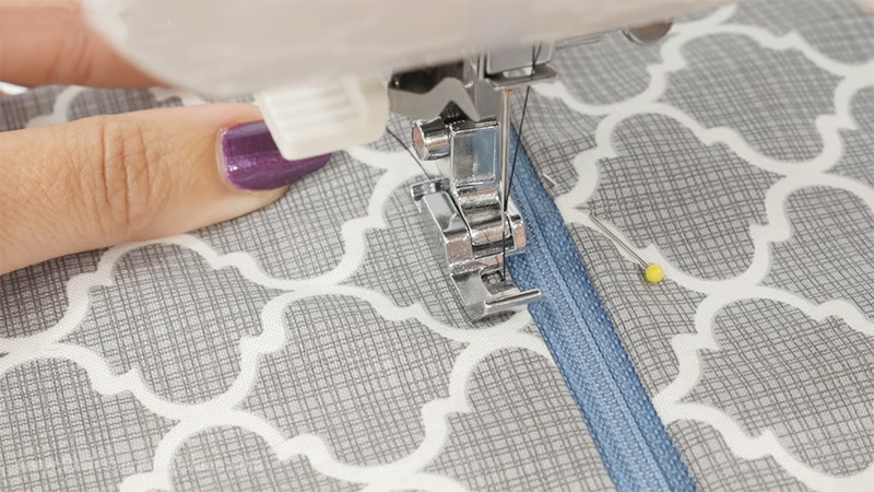 Different Ways to Sew a Zipper