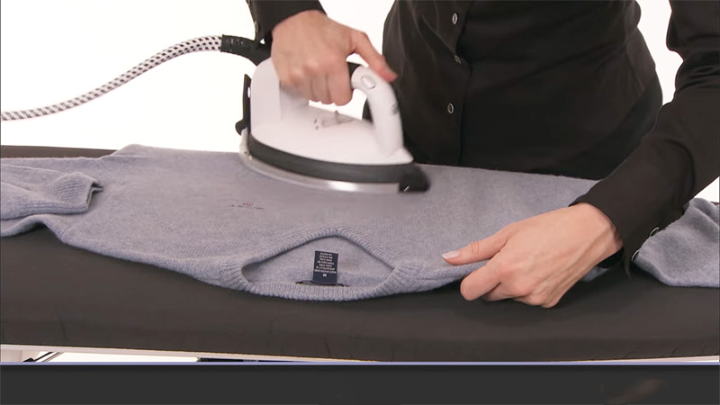 Difficulties of Ironing Cashmere