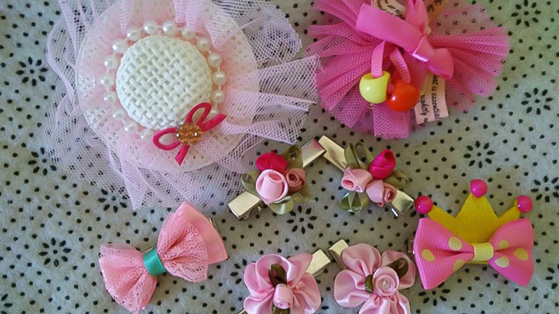 Diy Hair Accessories Bows