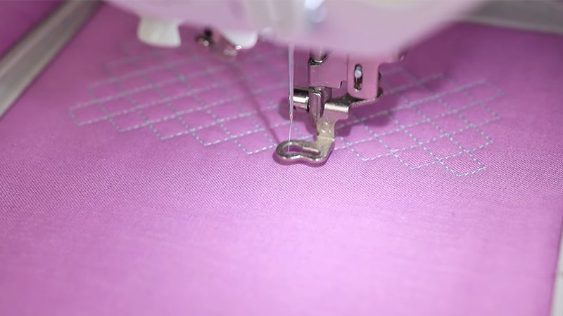 Do You Backstitch When Machine Quilting