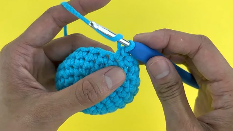 Double Crochet Stitch