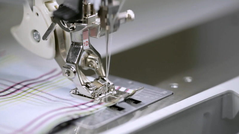 SS Stitches on Brother Sewing Machine