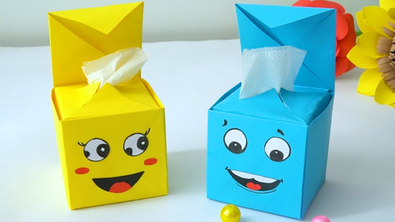 Easy Tissue Box Crafts Ideas
