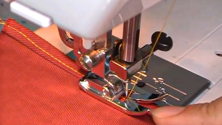 Edge Finishing in Sewing