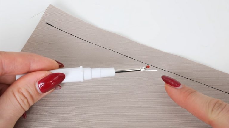 How to Use a Stitch Ripper