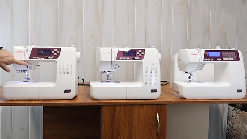 Features of A Full-Size Sewing Machine