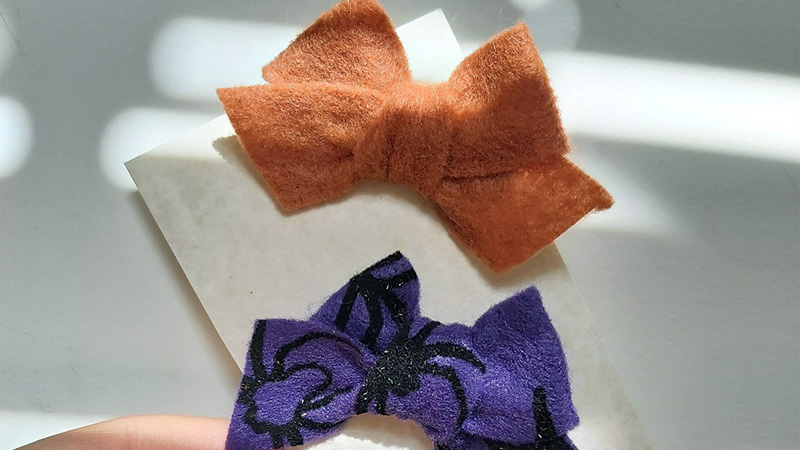 Felt Bows