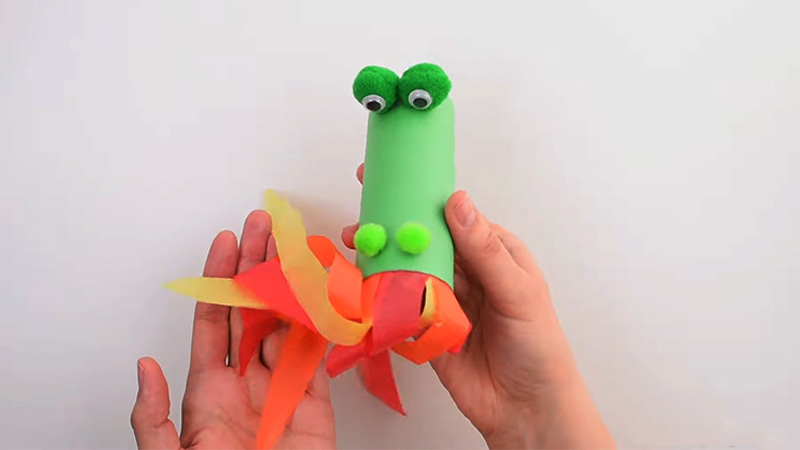 How to Make a Fire-Breathing Paper Dragon