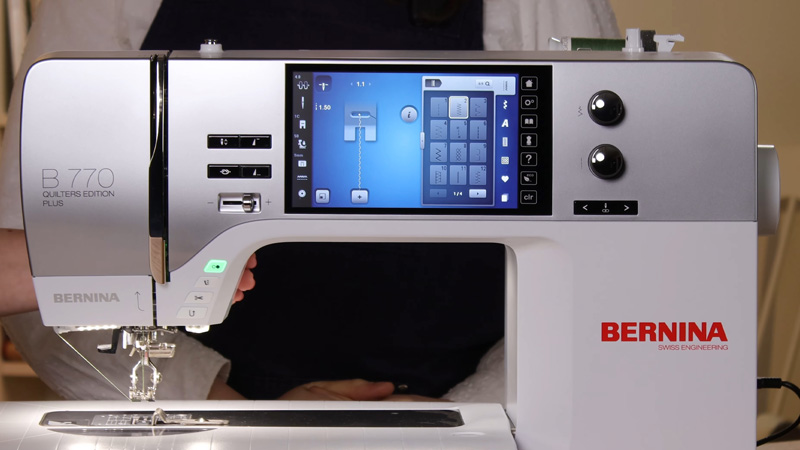 Fix Problems With the Bernina 770 Qe