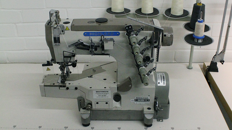 Flat Seam Machine