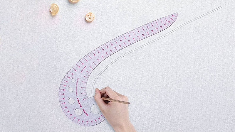 French Curve Ruler