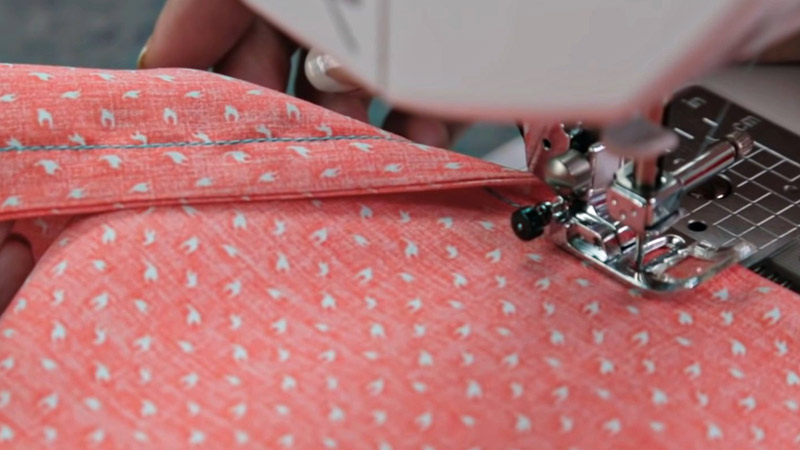 French Seam in Sewing