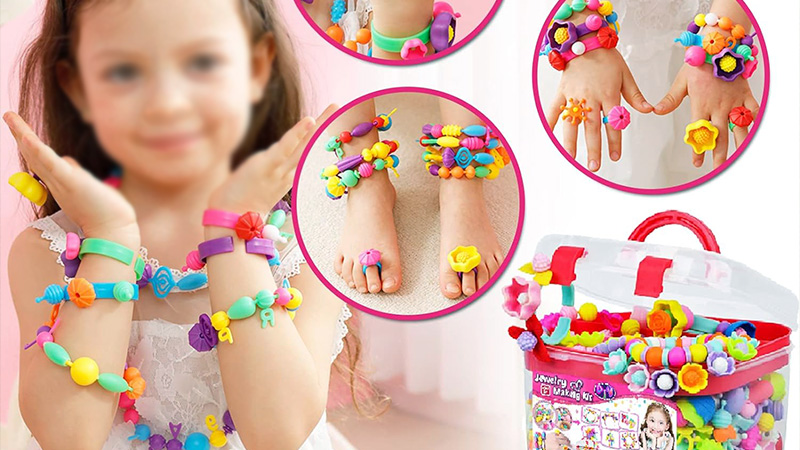 Funzbo Resin Jewellery Making Kit