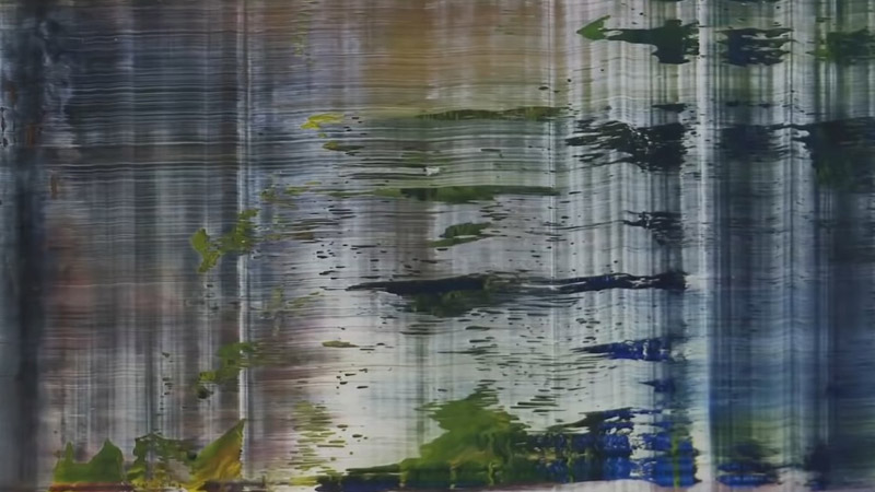 Gerhard Richter Blurred Paintings