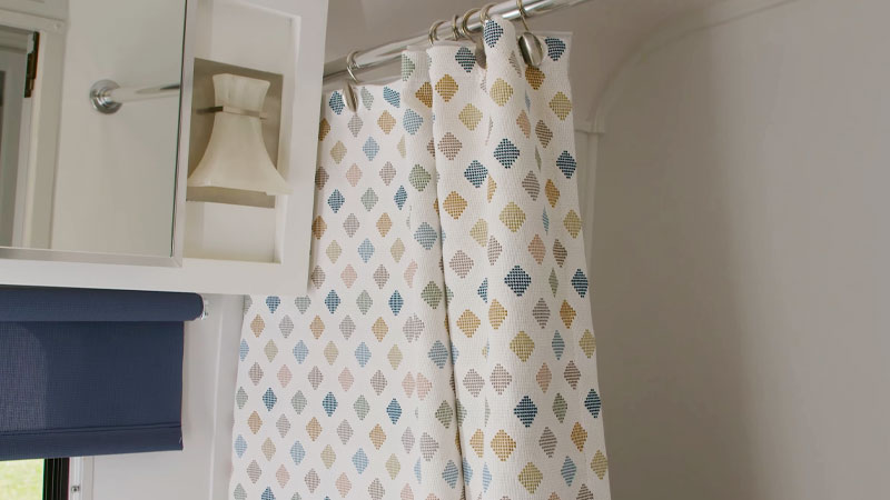 Get Wrinkles Out Of Plastic Shower Curtain