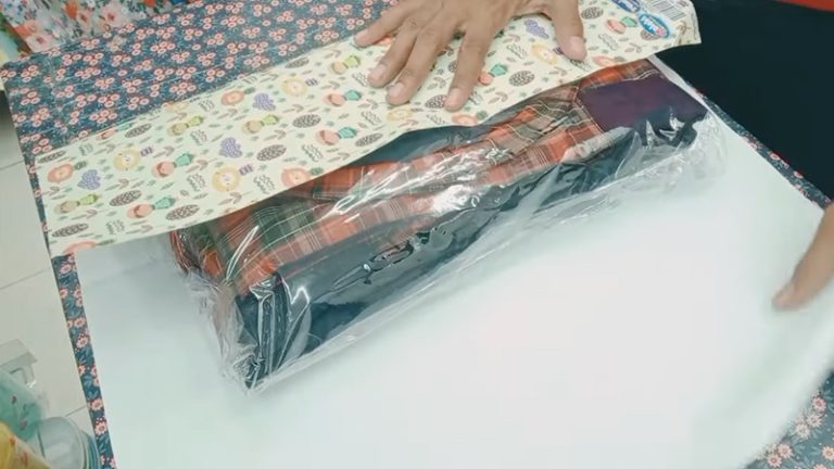 Gift Wrap a Comforter Set