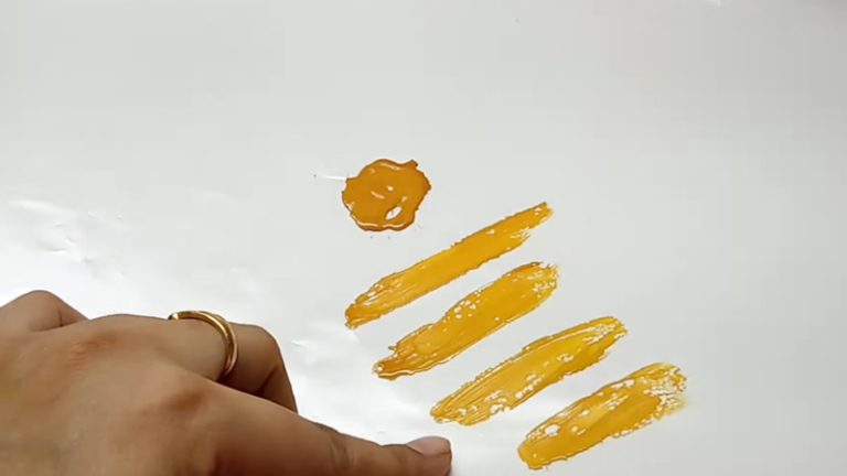 Golden Color Paint