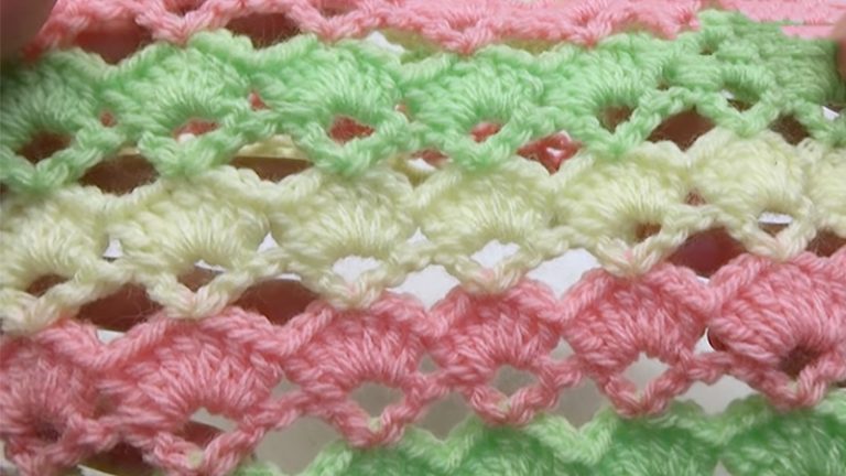 How to Crochet Shell Stitch