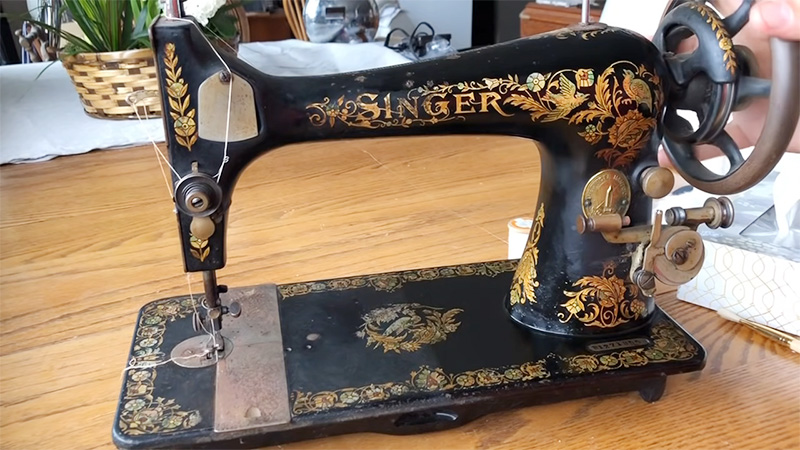 History of Grand Union Sewing Machines