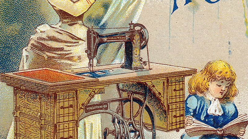 History of the Sewing Machine