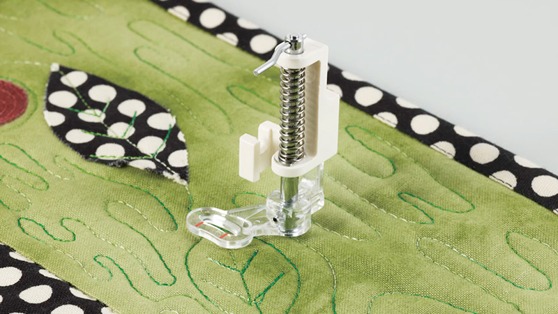 How Do You Adjust Your Sewing Machine Settings For Free Motion Quilting