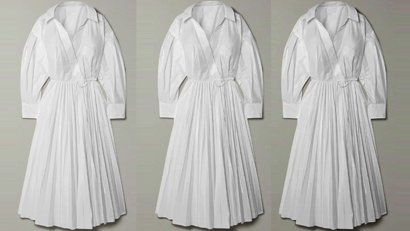 How To Cinch A Dress At The Waist