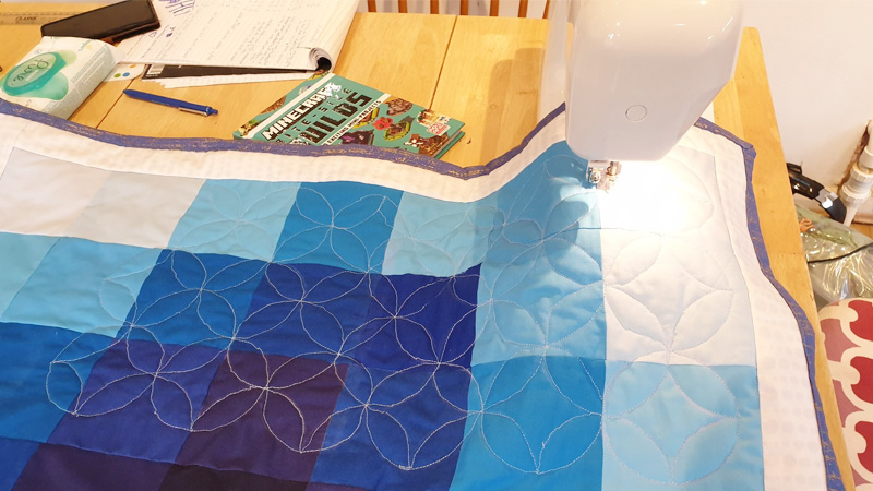 How To Do Free Motion Quilting On A Regular Sewing Machine