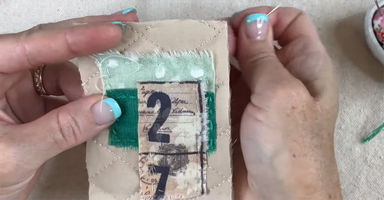How To Do Slow Stitching