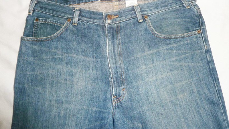 How To Fade Blue Jeans